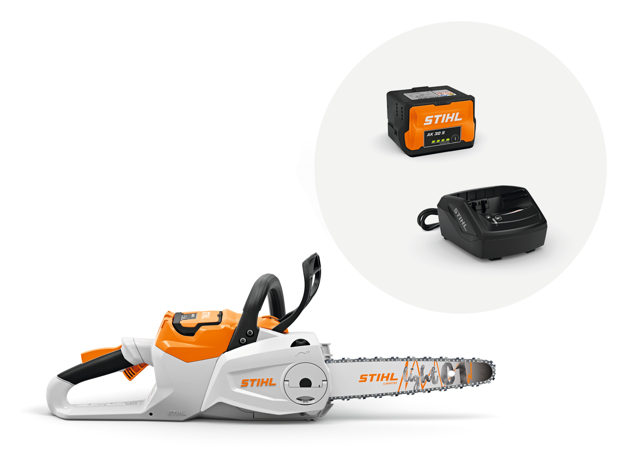 MSA 80 C-B med AK 30-batteri och AL 101-laddare