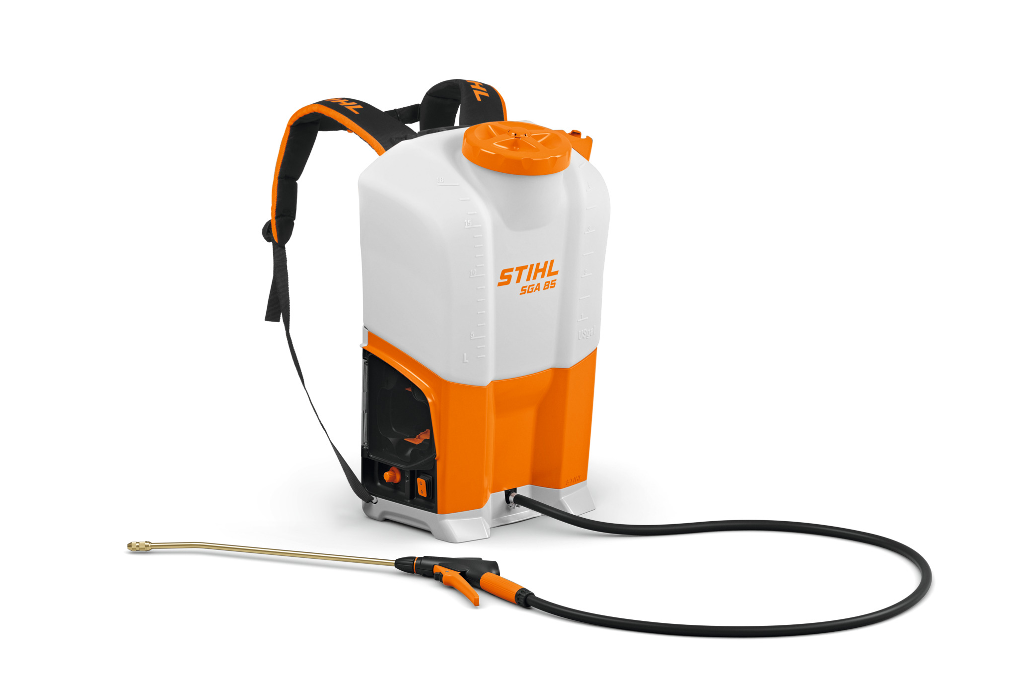 SGA 85 utan batteri och laddare