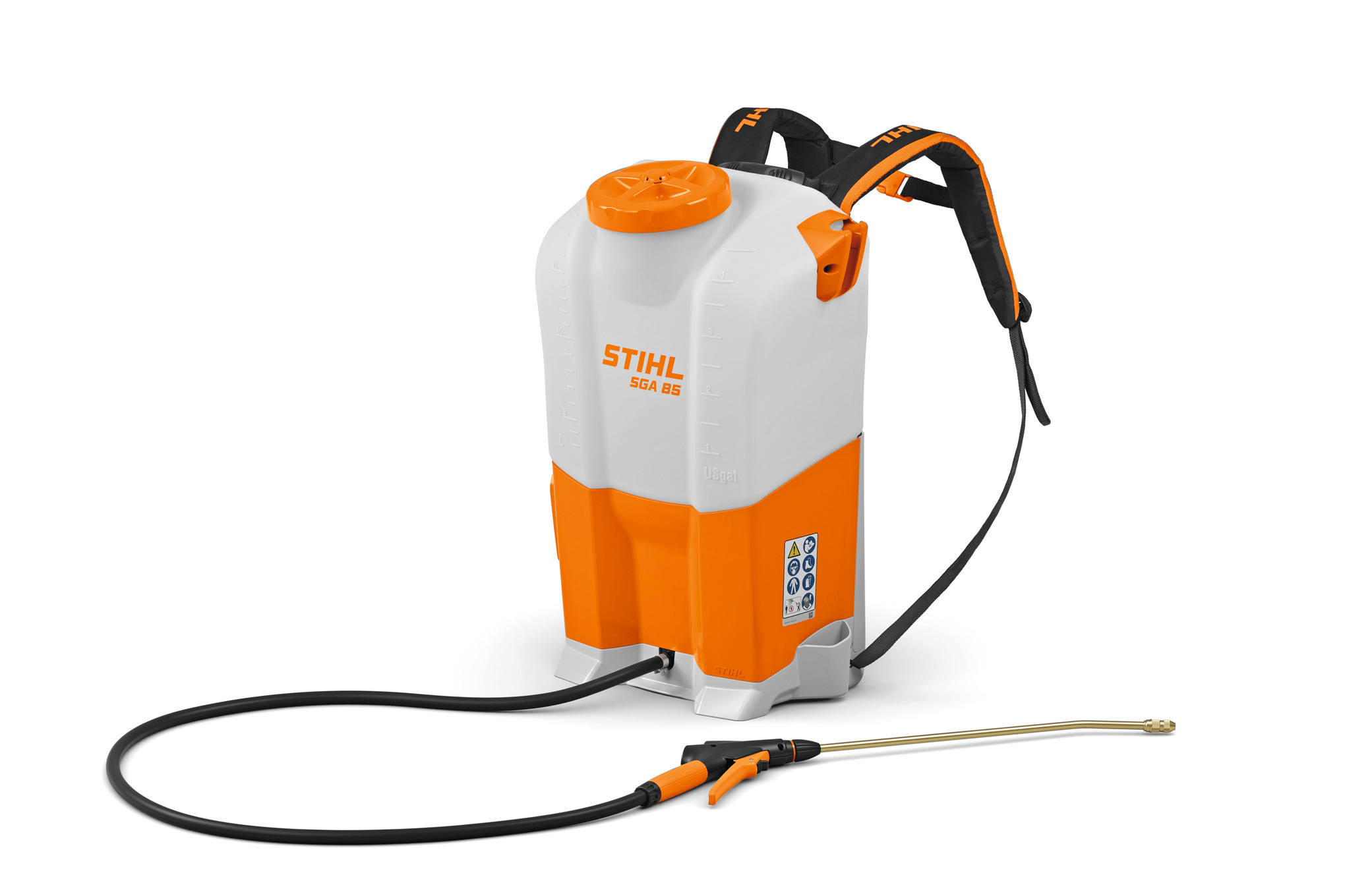SGA 85 utan batteri och laddare