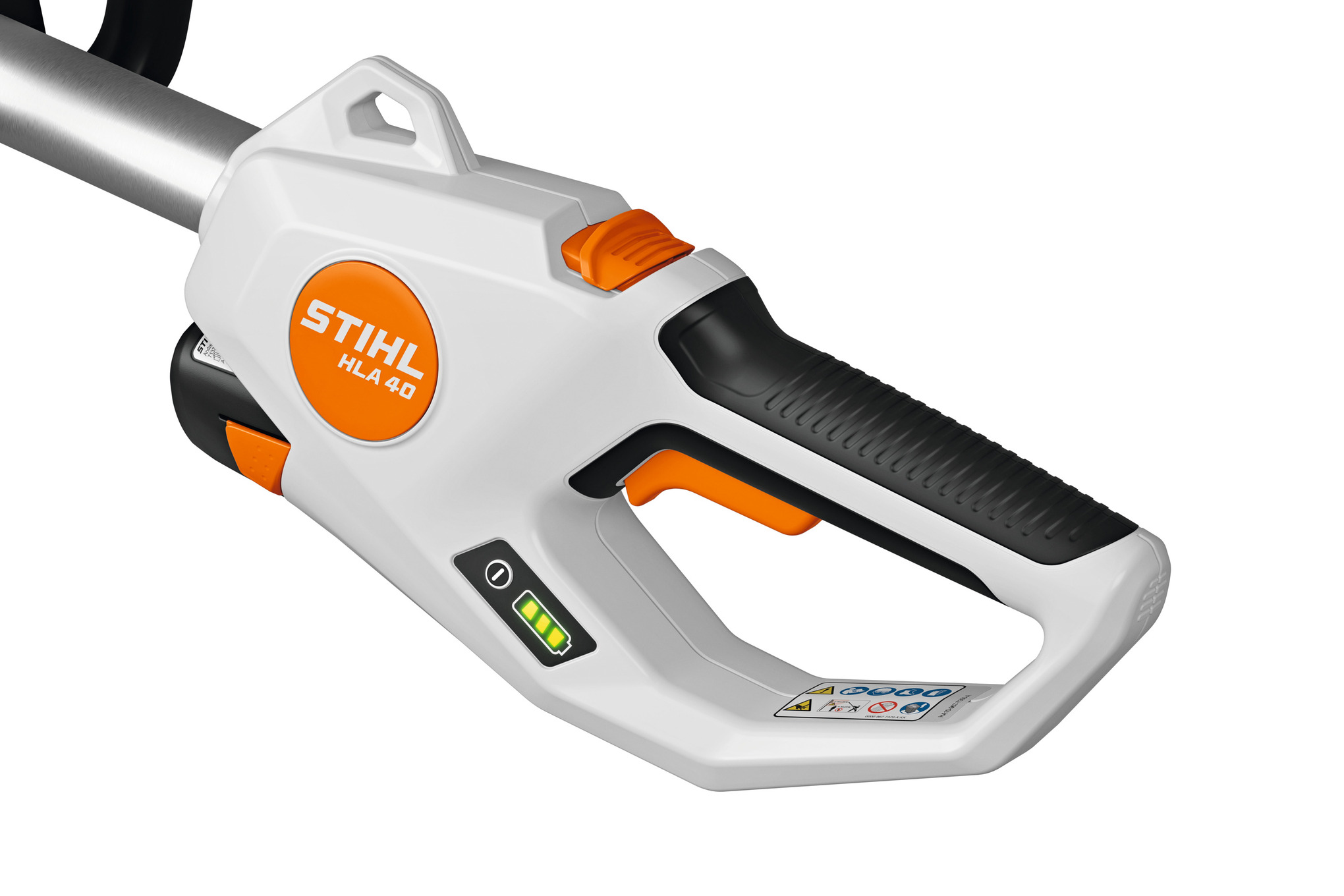 HLA 40 utan batteri och laddare