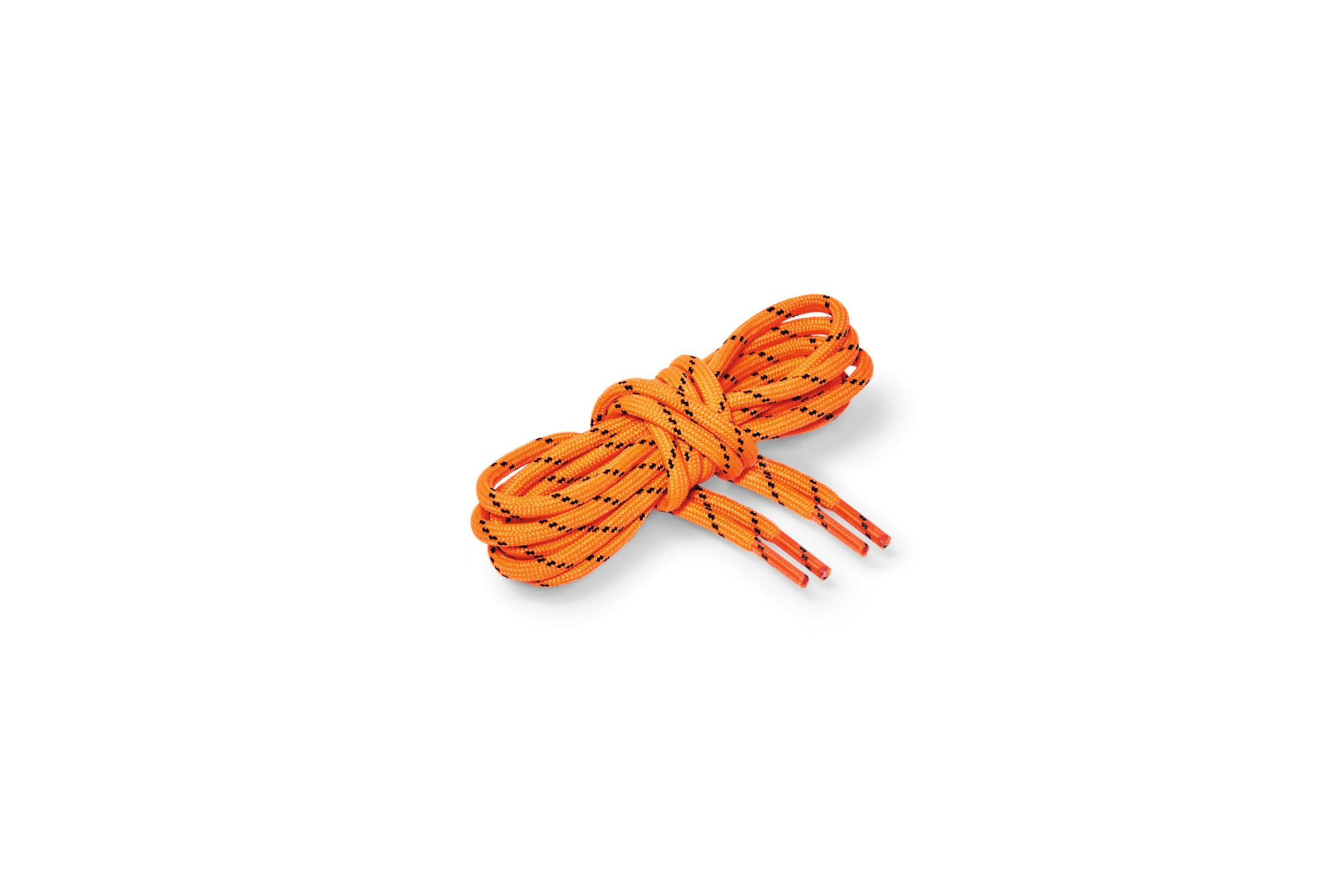 Runda skosnören 230 cm, orange-svarta, för FUNCTION Active