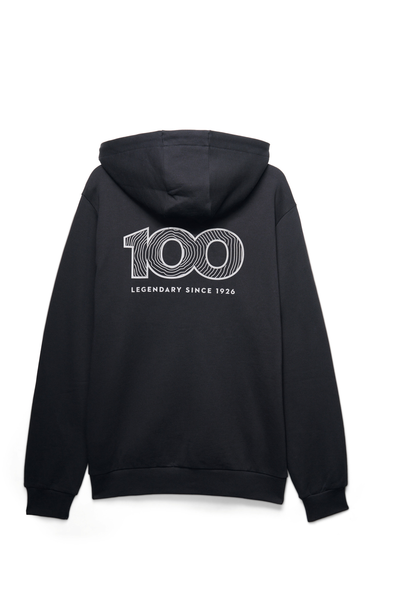 Hoodiejacka STIHL 100 REFLEKTERANDE svart