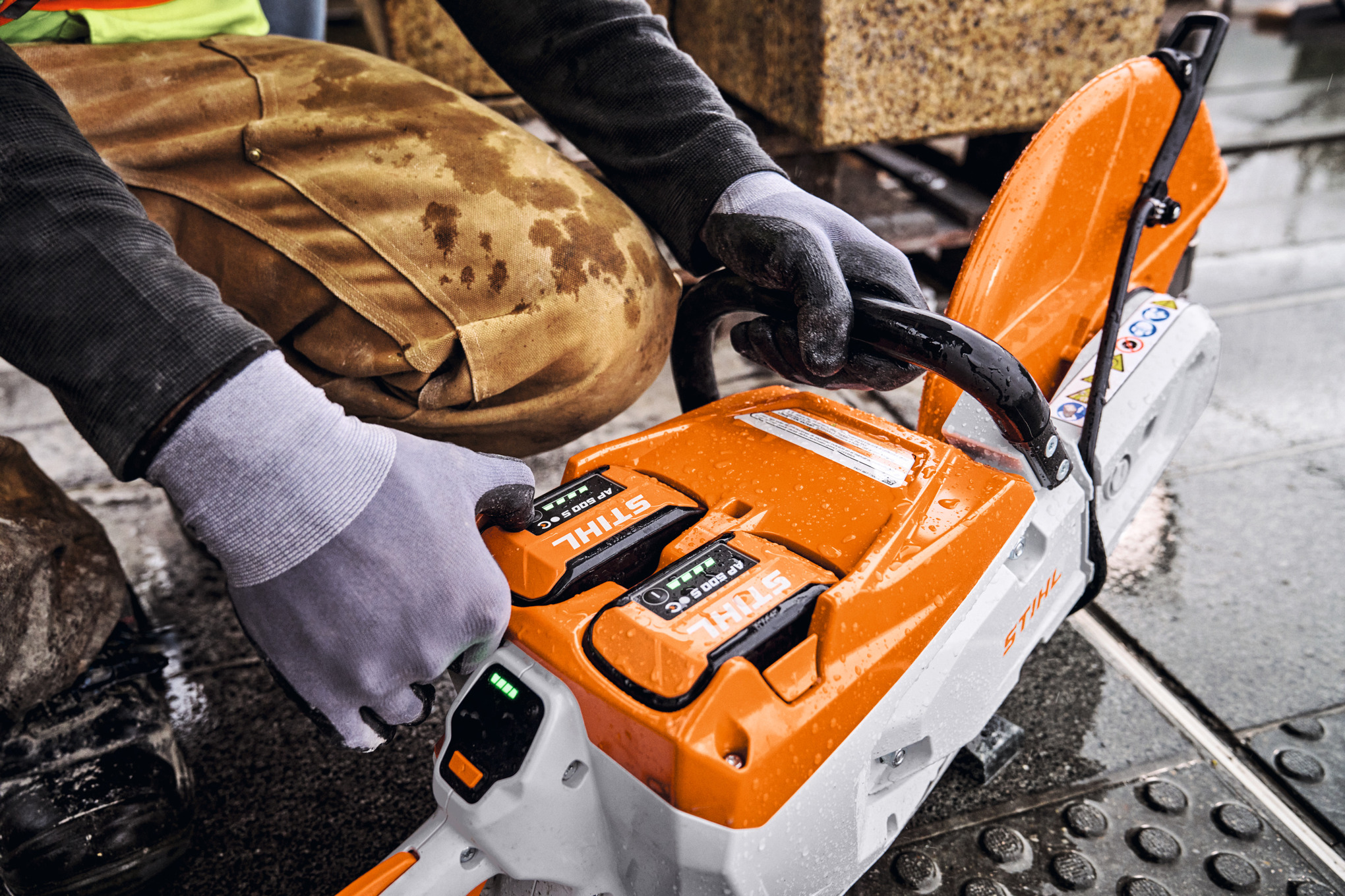 TSA 500 B utan batteri och laddare