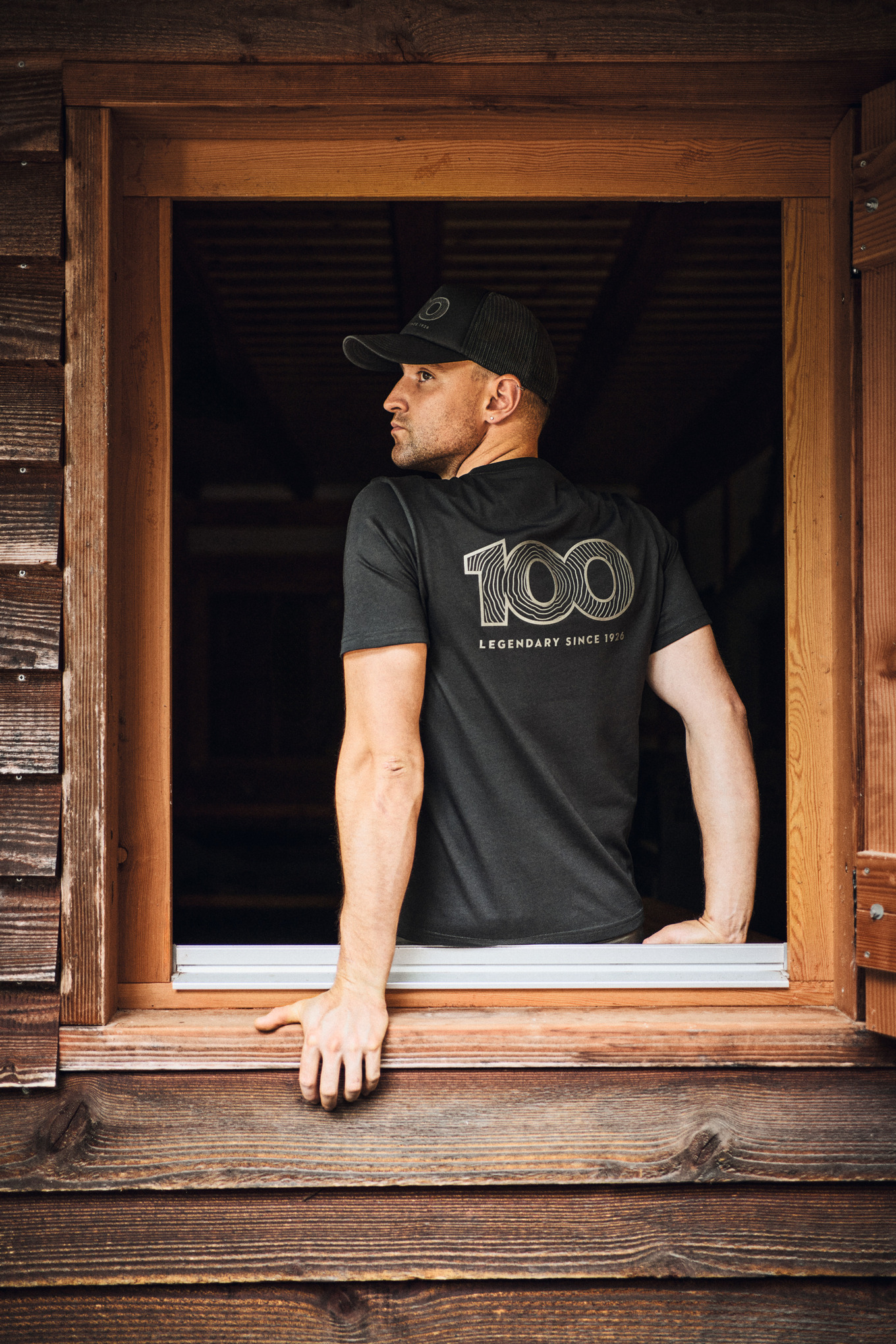 T-shirt STIHL 100 REFLEKTERANDE