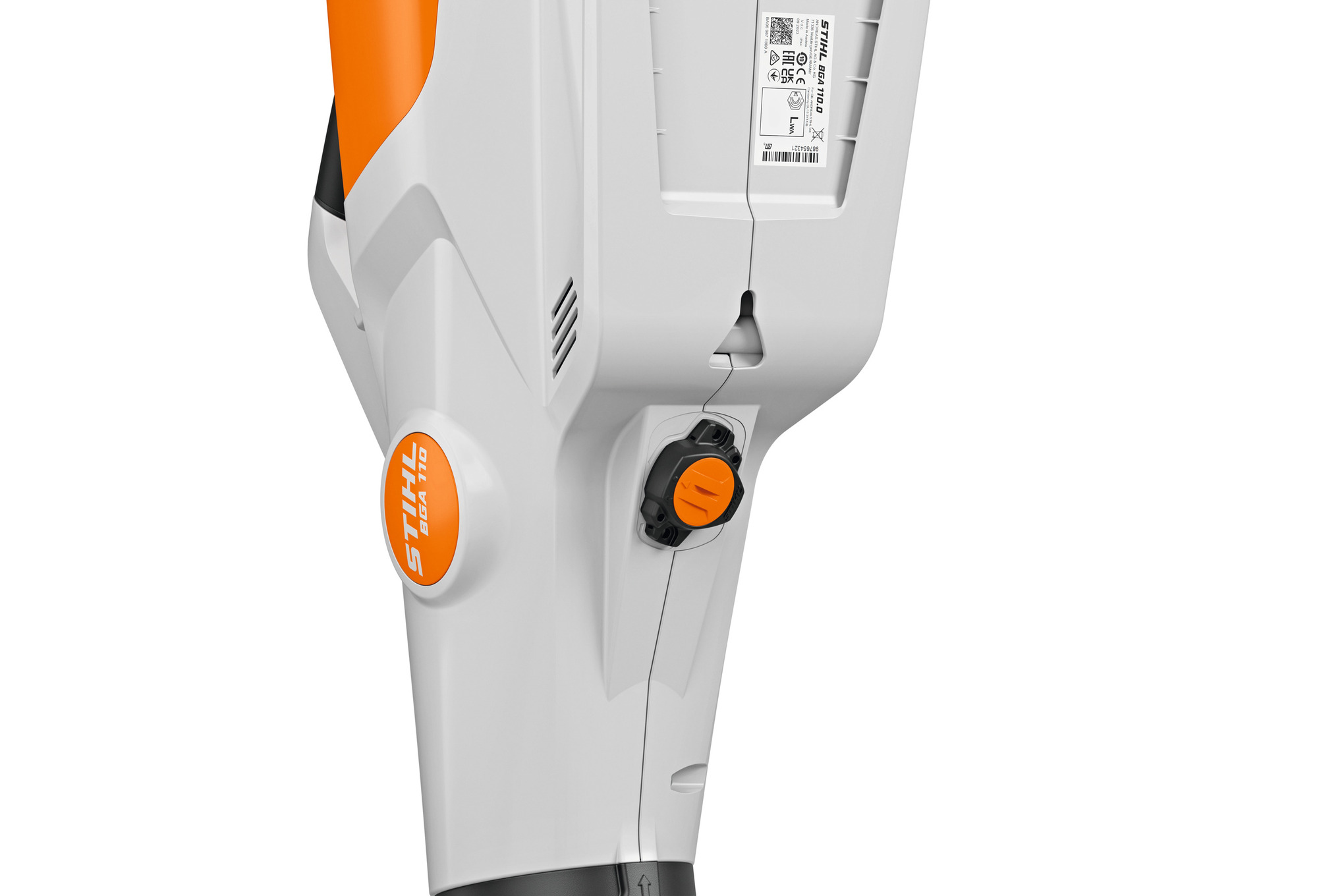 BGA 110 utan batteri och laddare