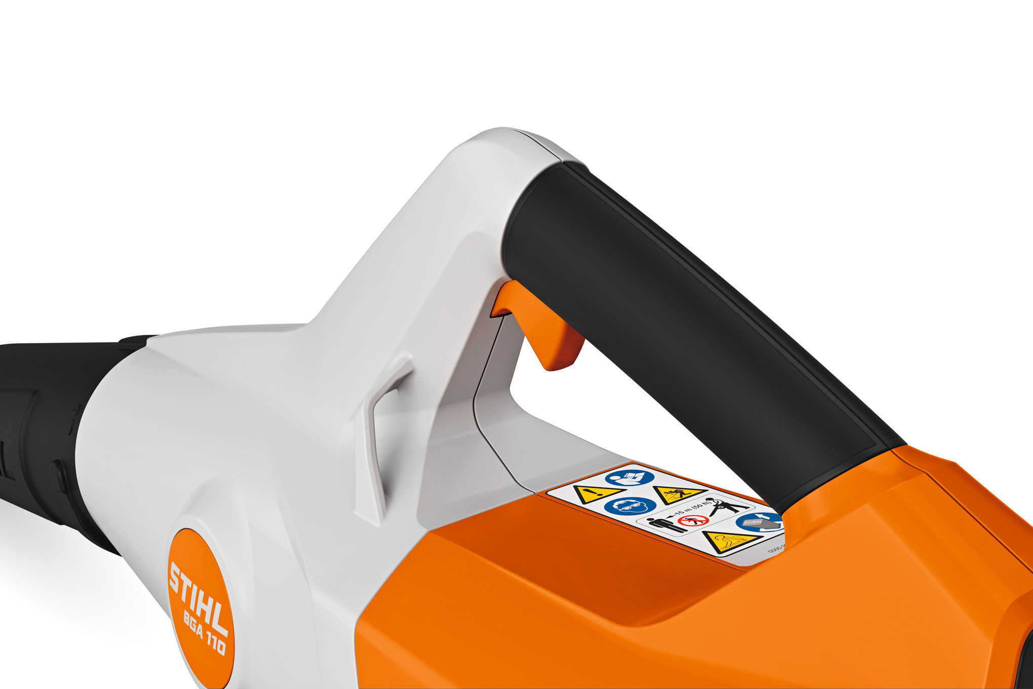 BGA 110 utan batteri och laddare