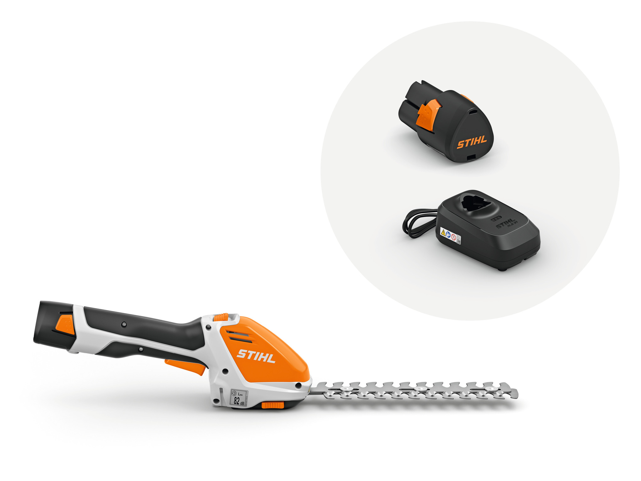 HSA 26 med batteri AS 2 och laddare ALS 31