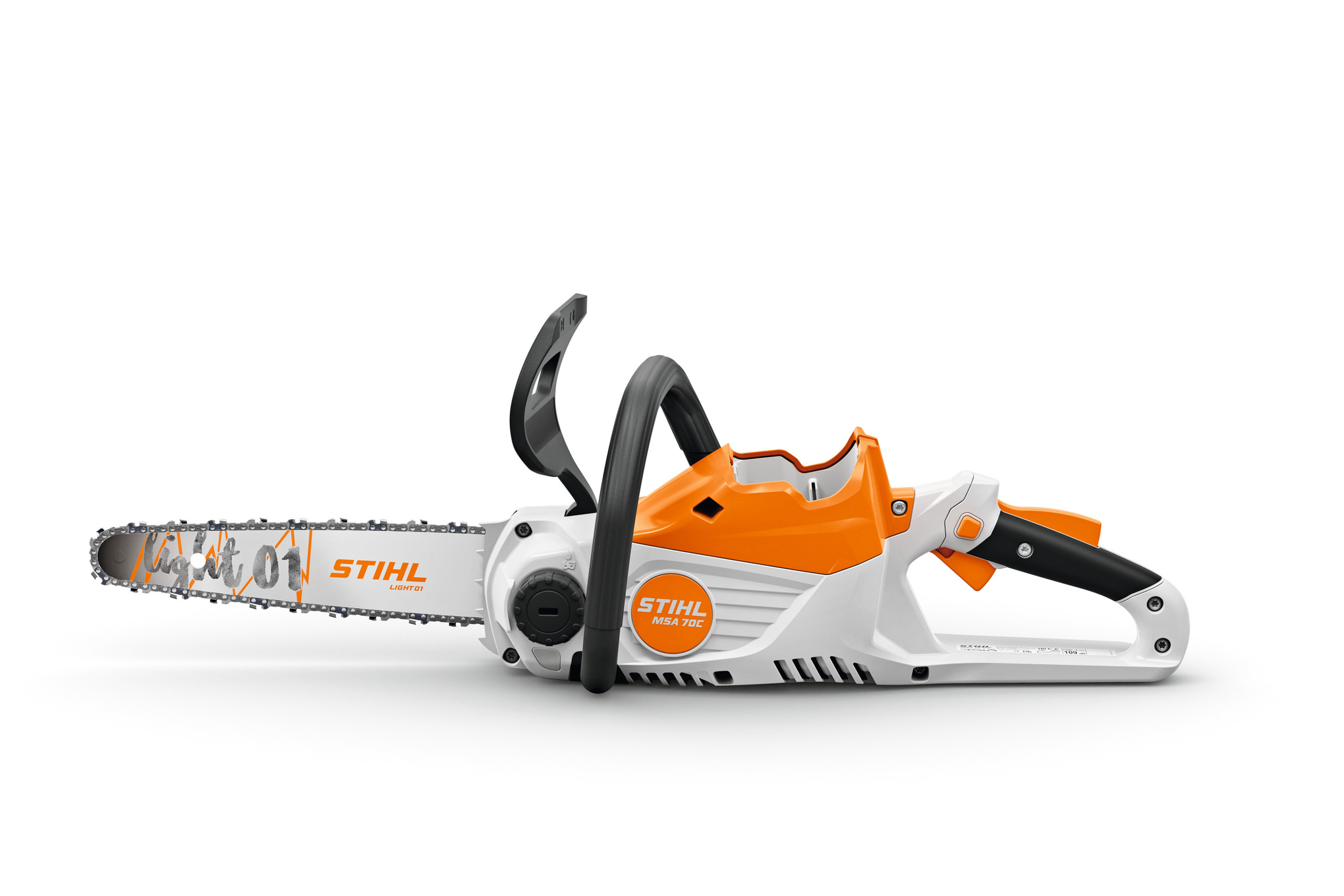 MSA 70 C-B utan batteri och laddare