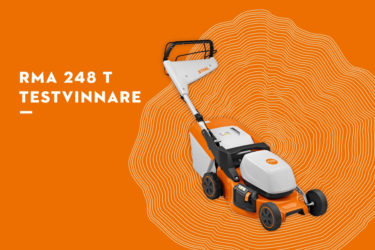 Testvinnare RMA 248 T