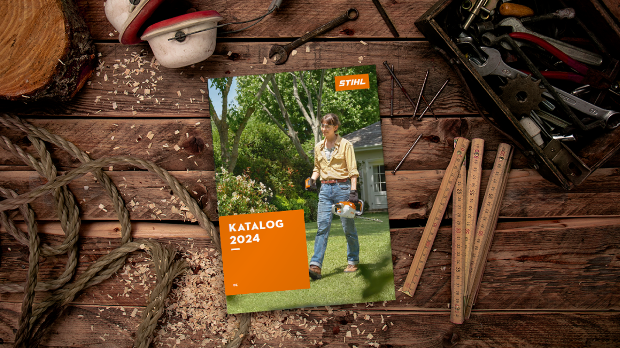 STIHL katalogen 2024