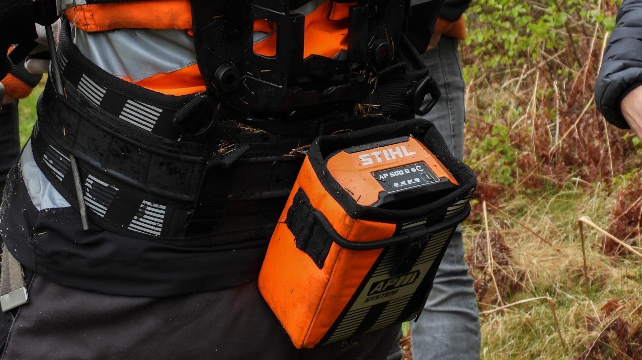 STIHL equipment
