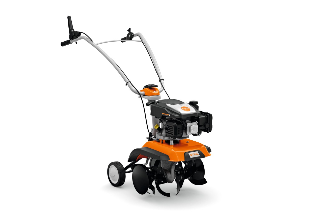STIHL MH 685 jordfräs mot vit bakgrund