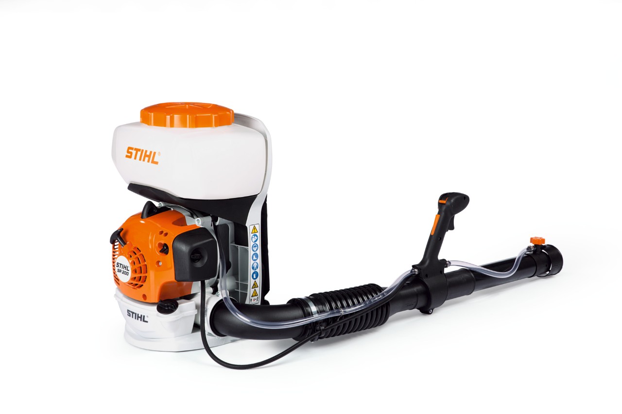 STIHL SG 51 sprutaggregat mot vit bakgrund