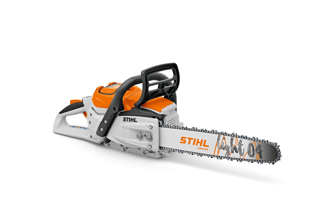 STIHL MSA 220 batteridriven motorsåg från serien AP-System