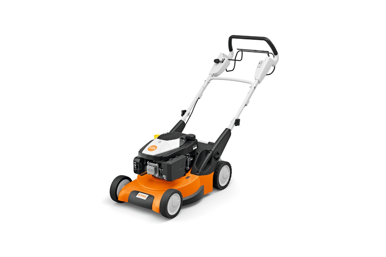 STIHL RMA 2 batteridriven gräsklippare från serien AP-System