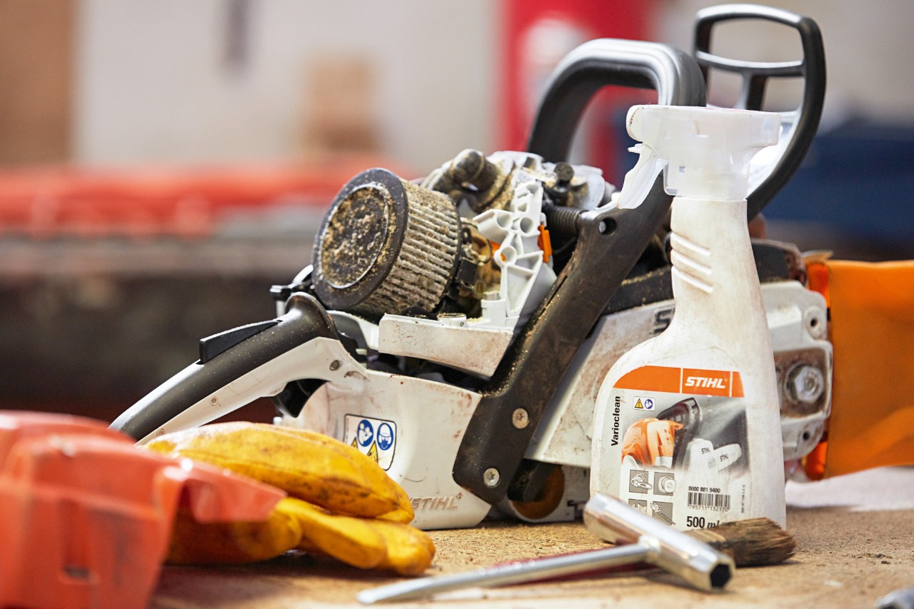 STIHL motorsågar, STIHL Varioclean för underhåll