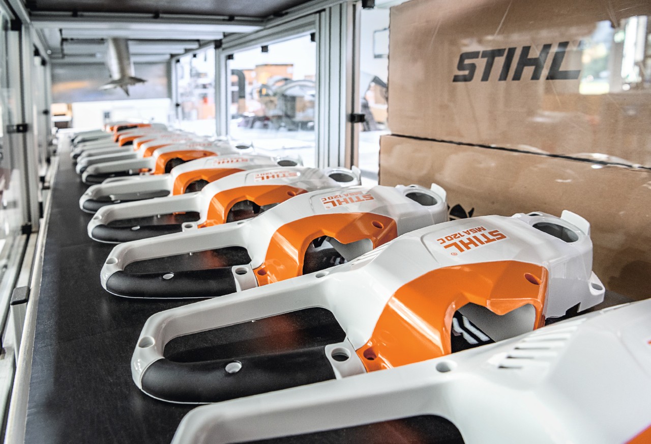 STIHL i siffror